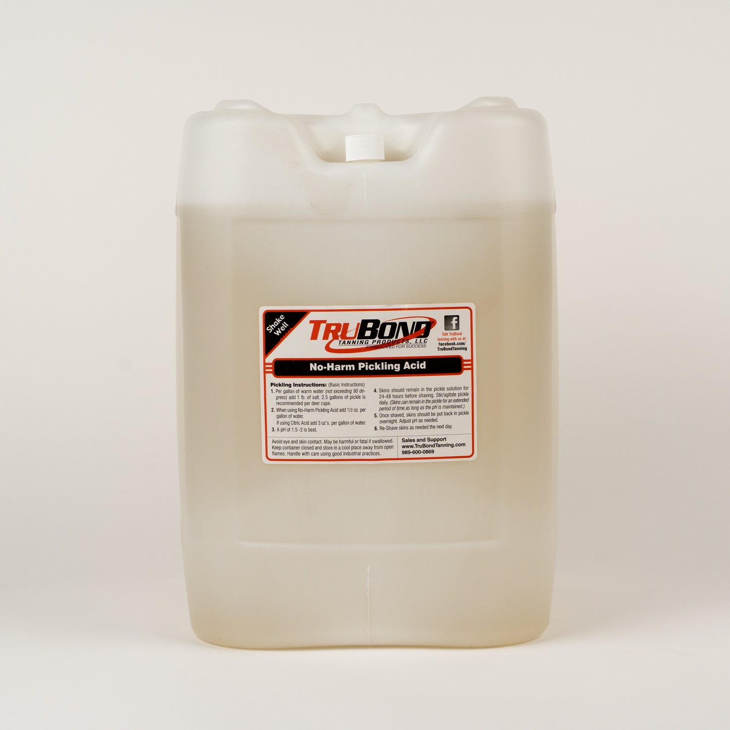 No-Harm Pickling Acid