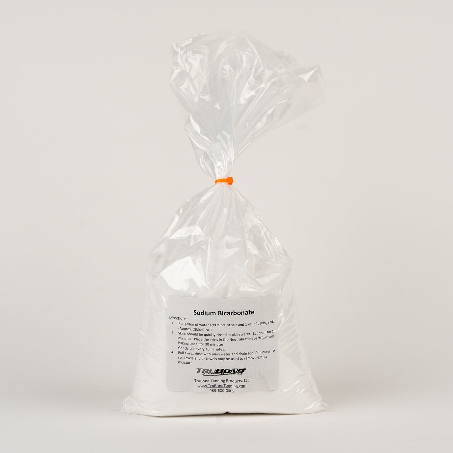 Sodium Bicarbonite (baking soda)