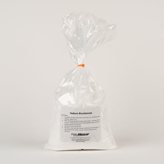 Sodium Bicarbonite (baking soda)